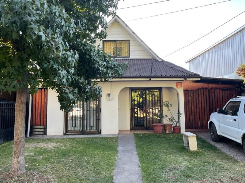 Casa 2 Pisos, 3 dor. Curicó