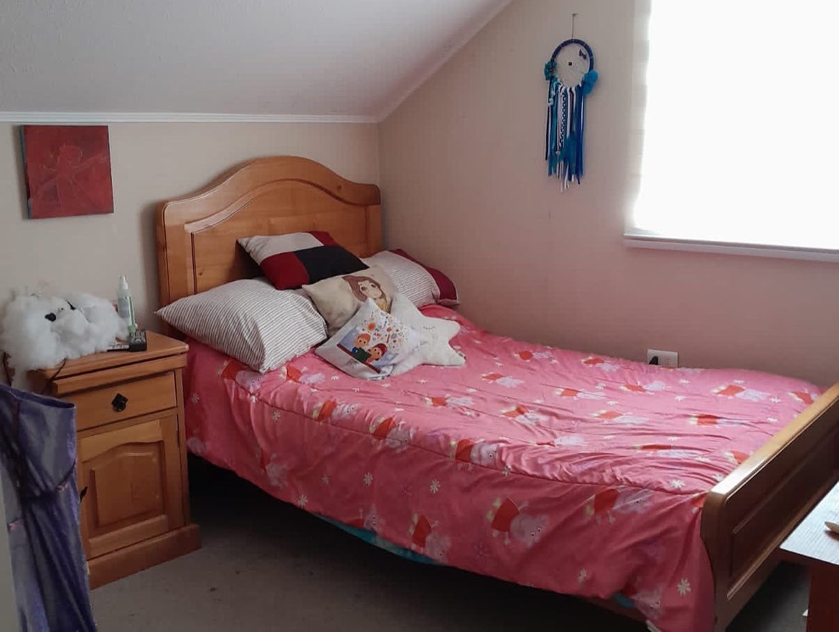 Arriendo Casa 4 dor., 2 baños